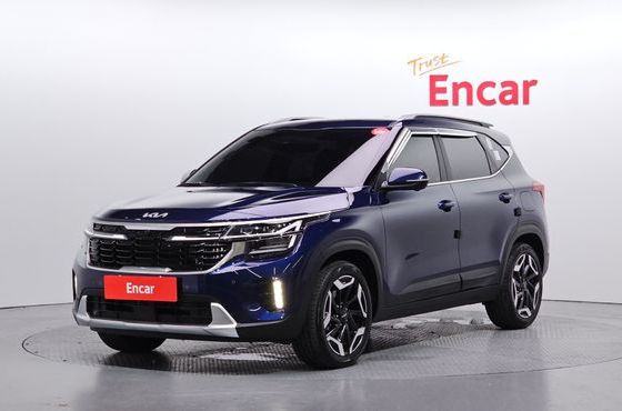 Kia Seltos Gasoline 1.6 Turbo 2WD Signature — пробег 7 827 км — фото 1 из 5
