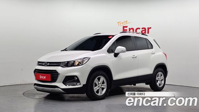 Chevrolet (Daewoo) Trax из Кореи Encar