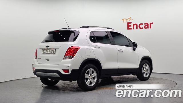 Chevrolet (Daewoo) Trax из Кореи Encar