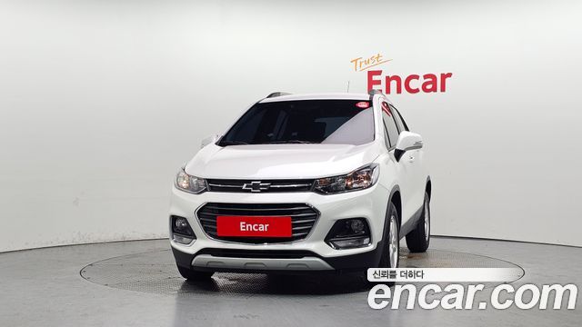 Chevrolet (Daewoo) Trax из Кореи Encar