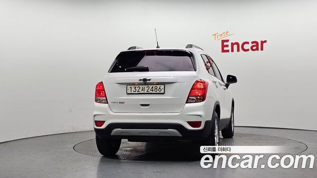 Chevrolet (Daewoo) Trax из Кореи Encar