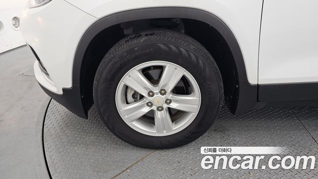 Chevrolet (Daewoo) Trax из Кореи Encar