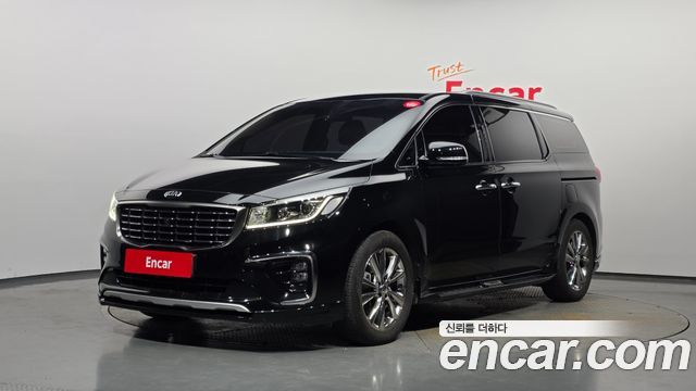 Kia Carnival из Кореи Encar