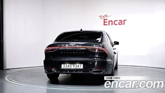 Hyundai Grandeur из Кореи Encar