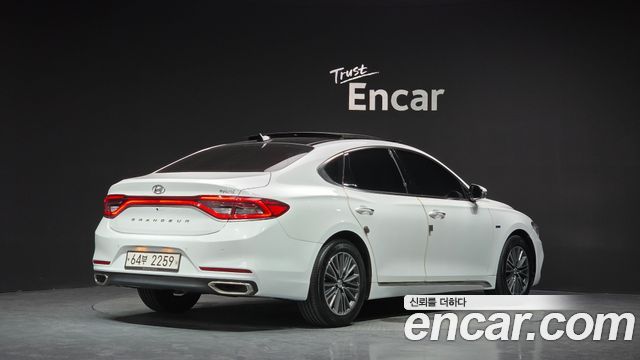 Hyundai Grandeur из Кореи Encar