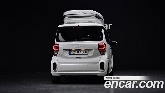 Kia RAY из Кореи Encar