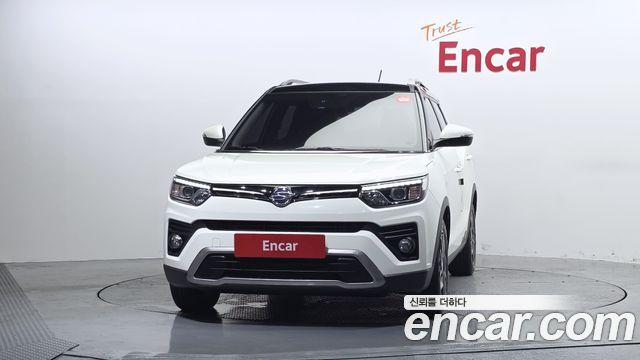 Ssangyong TIBOLI из Кореи Encar