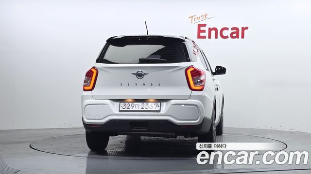 Ssangyong TIBOLI из Кореи Encar