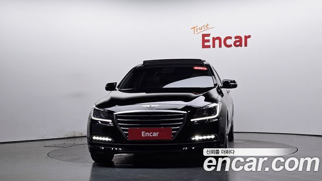 Hyundai Genesis из Кореи Encar