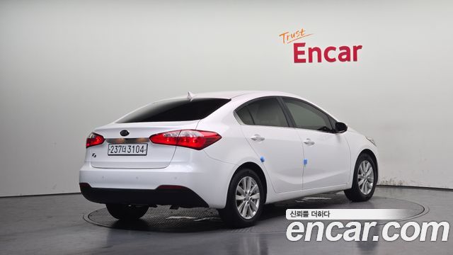 Kia K3 из Кореи Encar