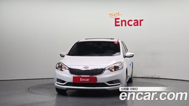 Kia K3 из Кореи Encar