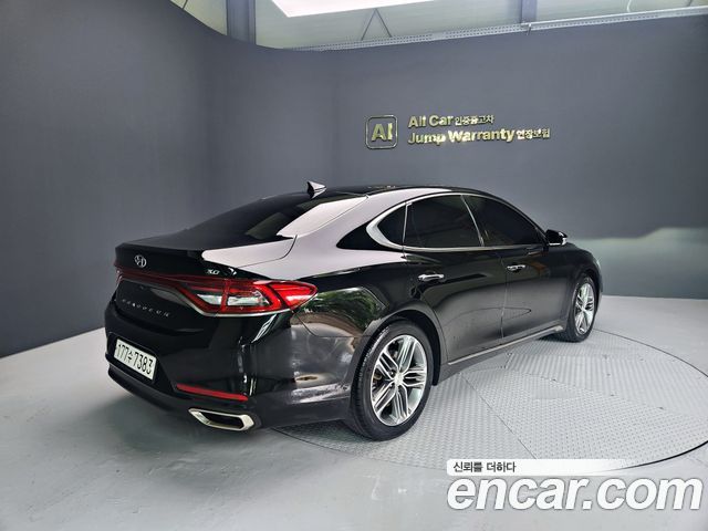 Hyundai Grandeur из Кореи Encar