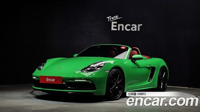 Porsche 718 из Кореи Encar