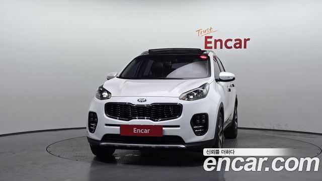 Kia Sportage из Кореи Encar