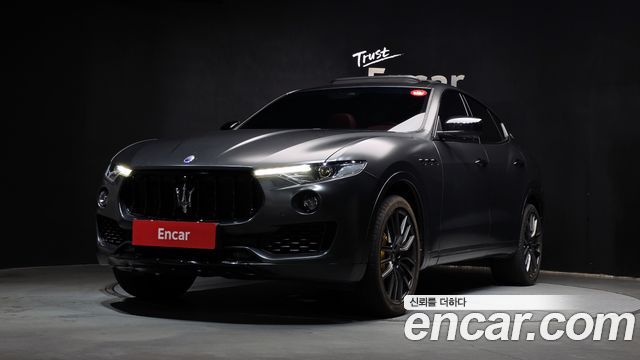Maserati Levante из Кореи Encar