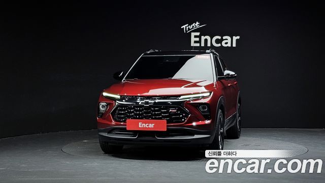 Chevrolet (Daewoo) Trailblazer из Кореи Encar