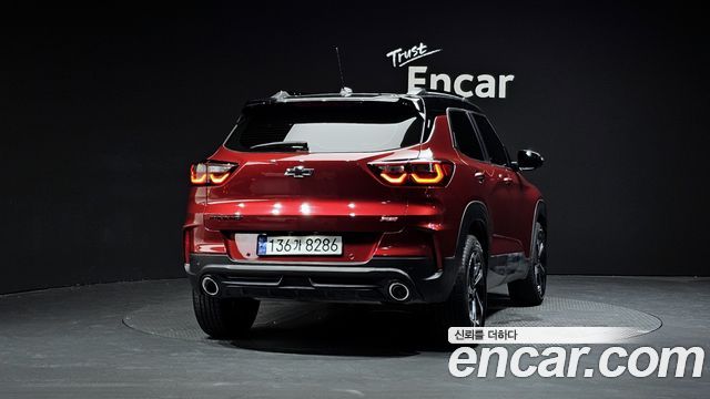 Chevrolet (Daewoo) Trailblazer из Кореи Encar