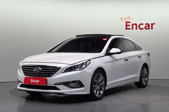 Hyundai Sonata 2.0 Premium — пробег 128 597 км — фото 1 из 5