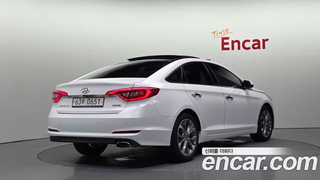 Hyundai Sonata из Кореи Encar