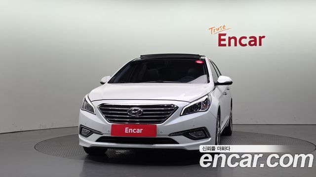 Hyundai Sonata из Кореи Encar