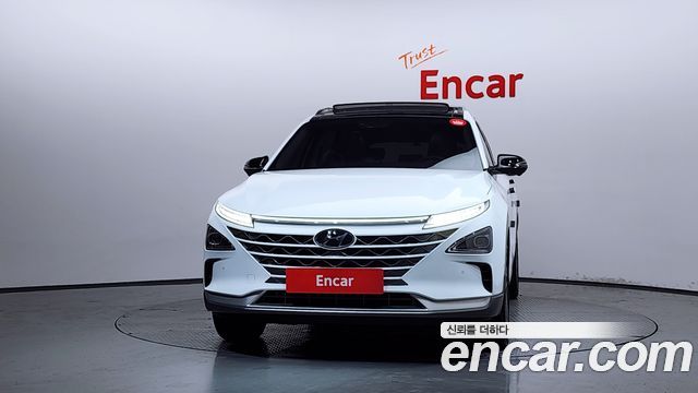 Hyundai Nexo из Кореи Encar