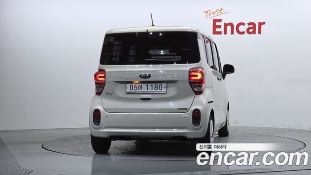 Kia RAY из Кореи Encar