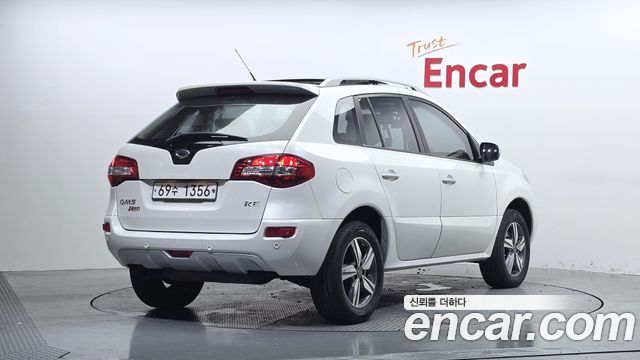 Renault (Samsung) QM5 из Кореи Encar