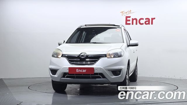 Renault (Samsung) QM5 из Кореи Encar