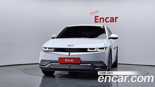 Hyundai Ioniq5 из Кореи Encar