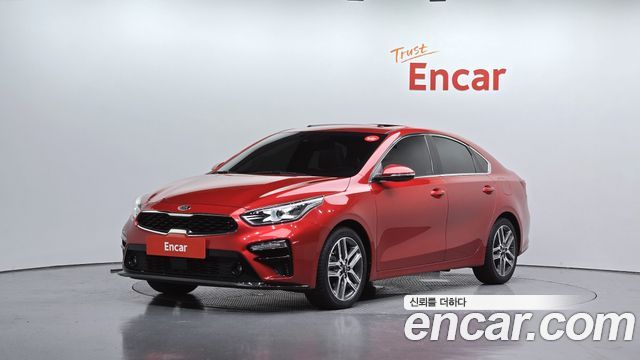 Kia K3 из Кореи Encar