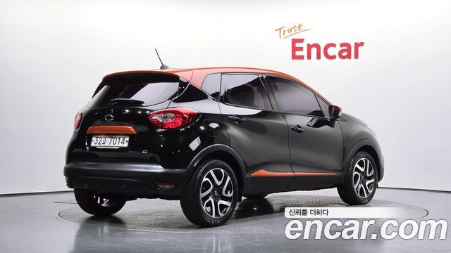 Renault (Samsung) QM3 из Кореи Encar