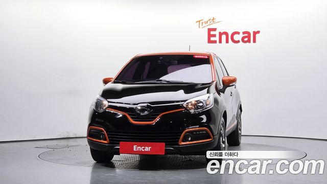 Renault (Samsung) QM3 из Кореи Encar