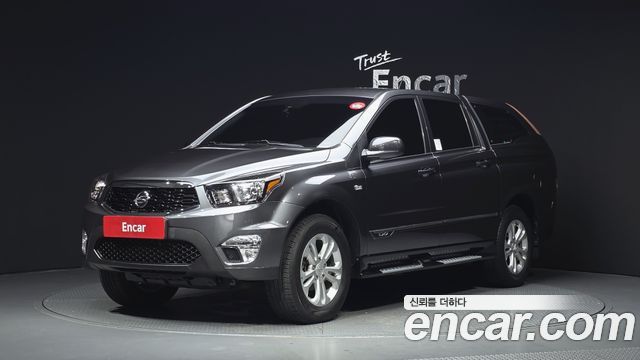 Ssangyong KORANDO 2.2 CX7 4WD Club — пробег 42 694 км — фото 1 из 5