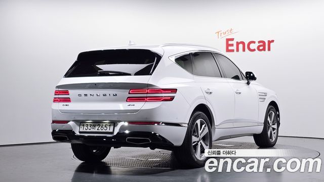 Genesis GV80 из Кореи Encar