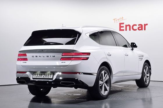 Genesis GV80 2.5T Gasoline AWD — пробег 55 716 км — фото 2 из 5