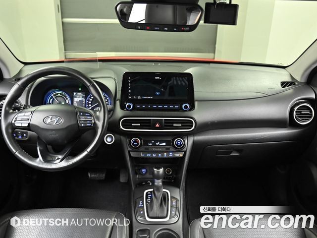 Hyundai Kona из Кореи Encar