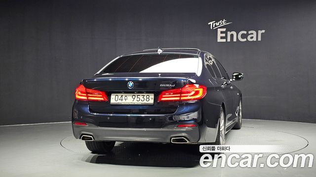 BMW 5-Series из Кореи Encar