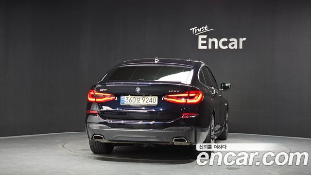 BMW Gran Turismo из Кореи Encar