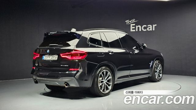 BMW X3 xDrive 30e M sports Online Exclusive Edition — пробег 97 997 км — фото 2 из 5