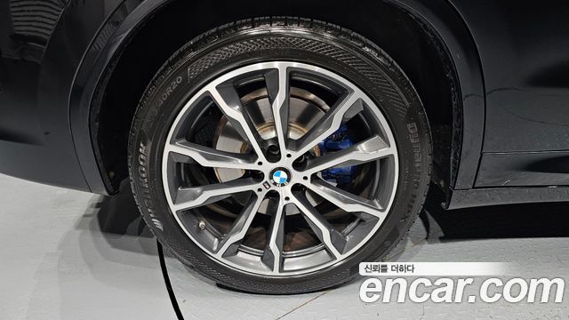 BMW X3 xDrive 30e M sports Online Exclusive Edition — пробег 97 997 км — фото 5 из 5