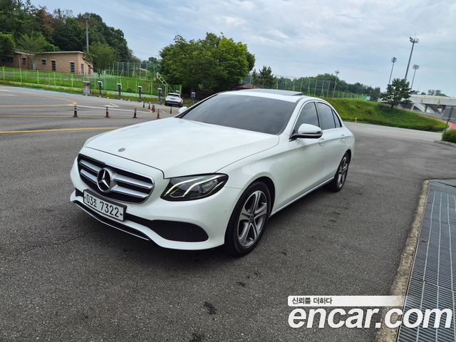 Mercedes-Benz E-Class из Кореи Encar