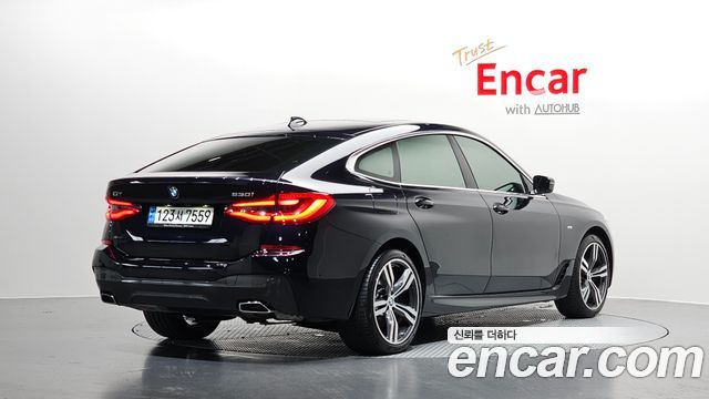 BMW Gran Turismo из Кореи Encar