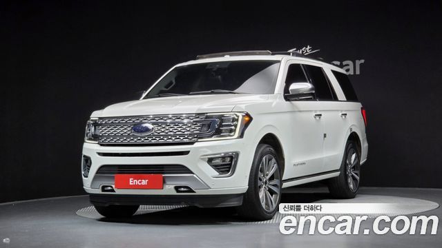 Ford Expedition Platinum 4WD 8Seater — пробег 237 194 км — фото 1 из 5