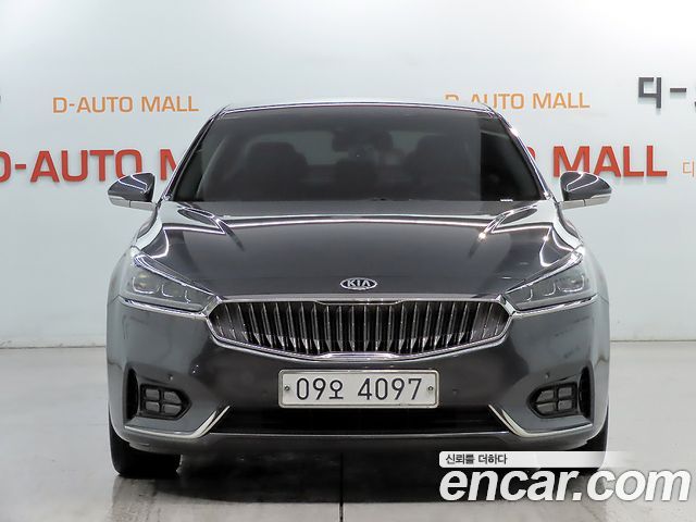 Kia K7 из Кореи Encar