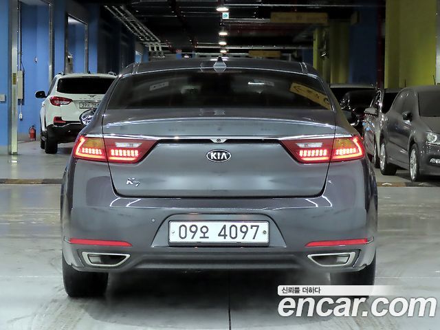 Kia K7 из Кореи Encar