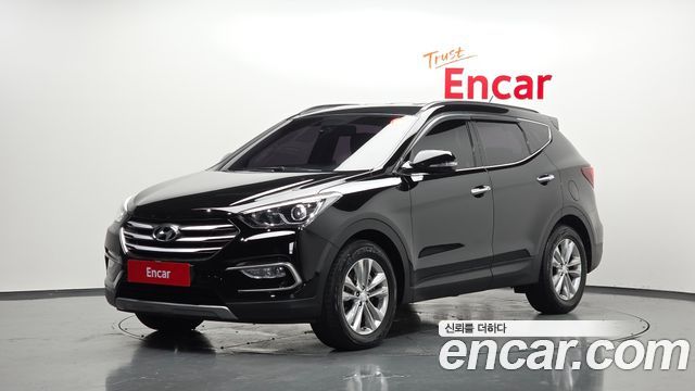 Hyundai Santafe из Кореи Encar