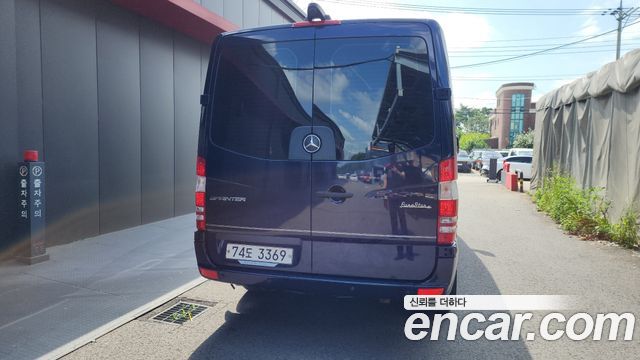 Mercedes-Benz Sprinter 3.0 Diesel W907 — пробег 83 669 км — фото 4 из 5