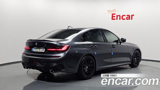 BMW 3-Series из Кореи Encar
