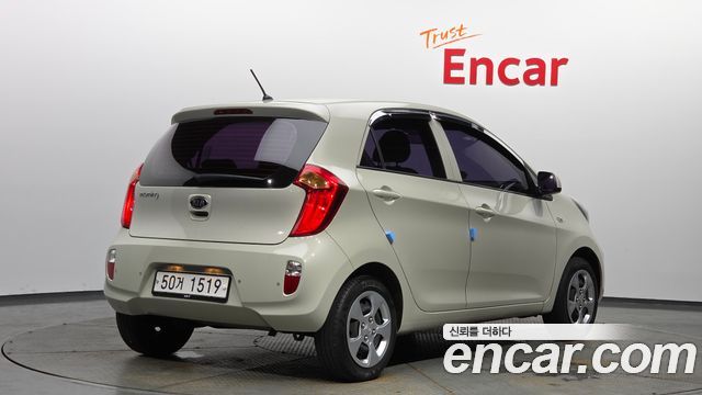 Kia morning из Кореи Encar