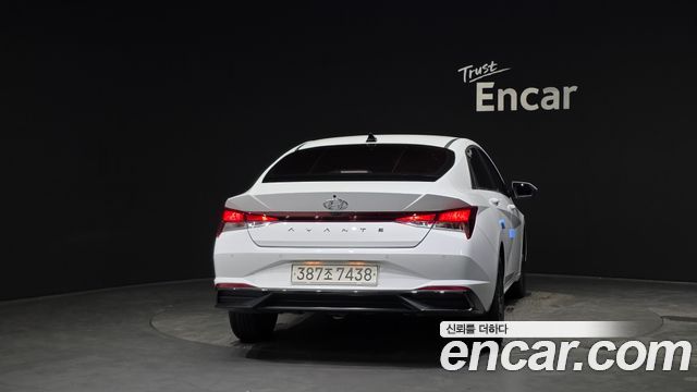 Hyundai AVANTE из Кореи Encar